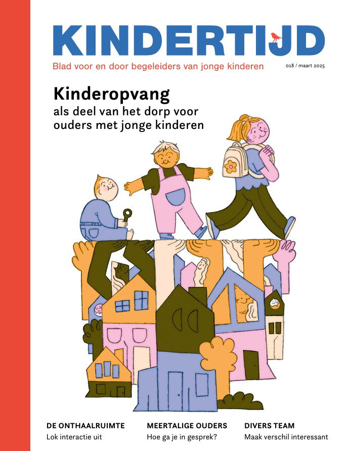 Kindertijd 18 | Inspiratiedag Toegankelijke en inclusieve kinderopvang