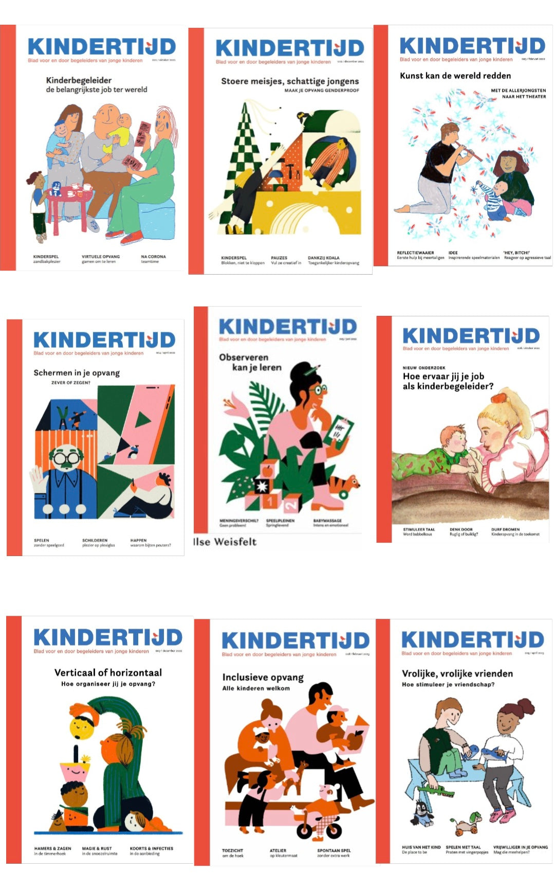 Kindertijd | Best of