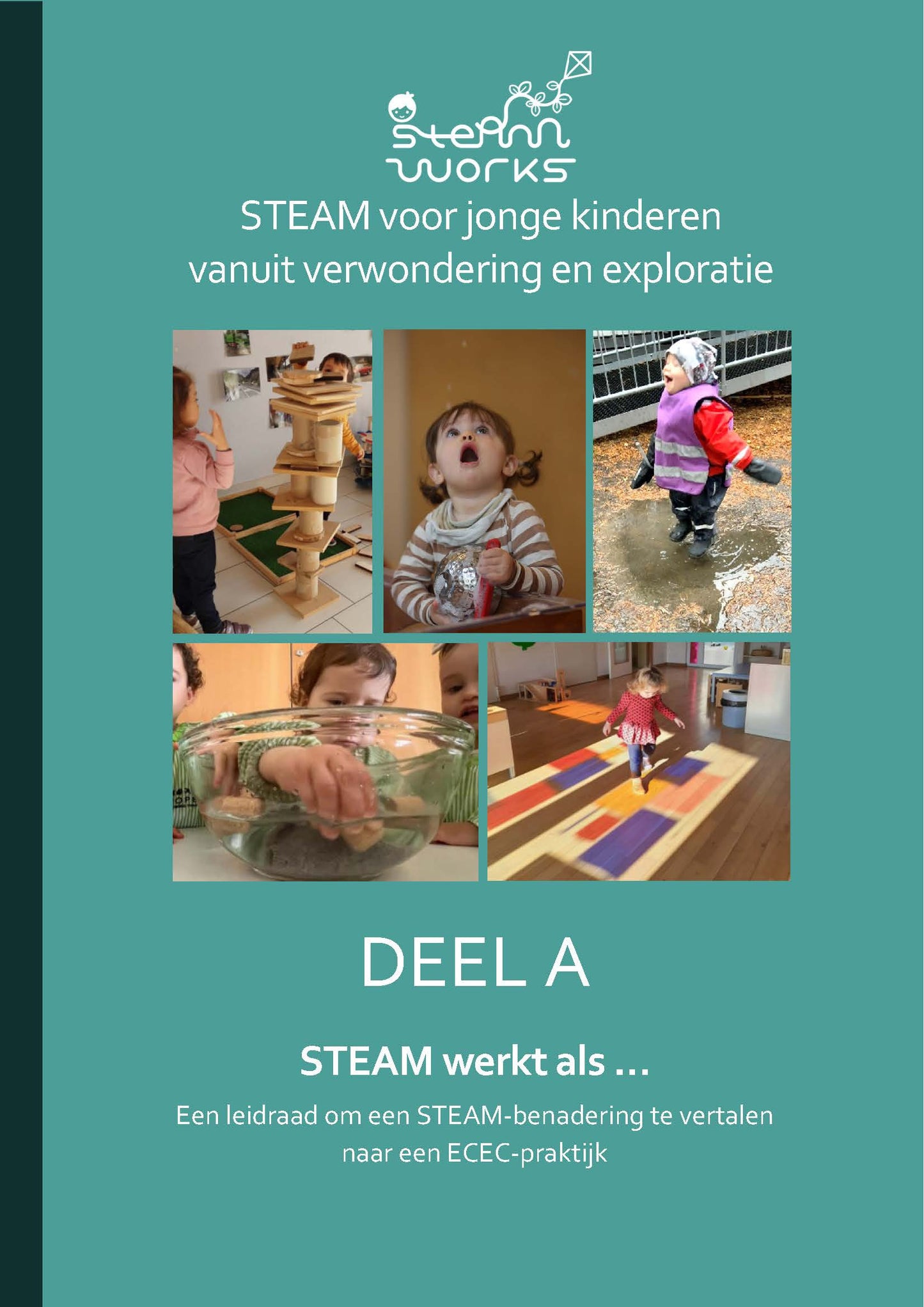STEAM voor jonge kinderen vanuit verwondering en exploratie