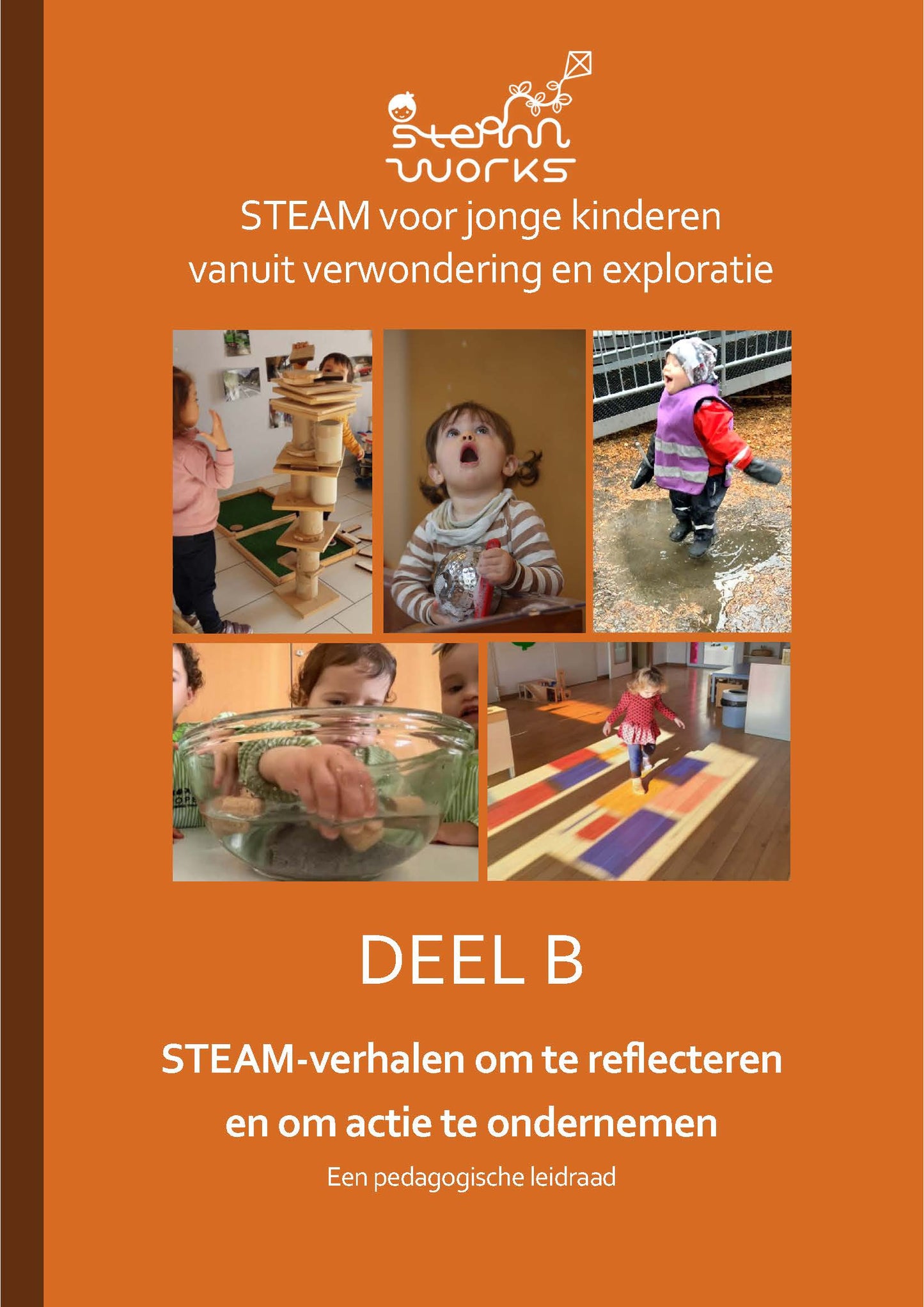 STEAM voor jonge kinderen vanuit verwondering en exploratie