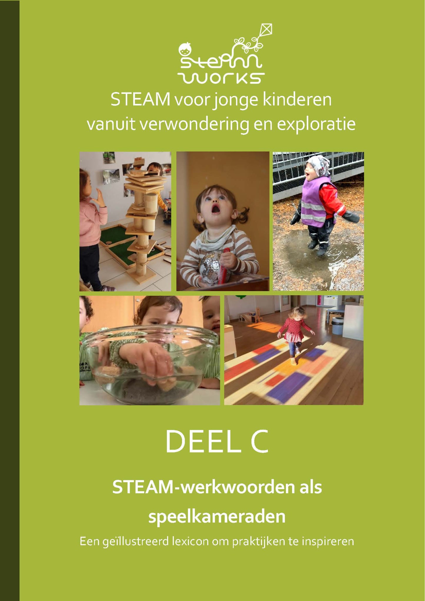 STEAM voor jonge kinderen vanuit verwondering en exploratie