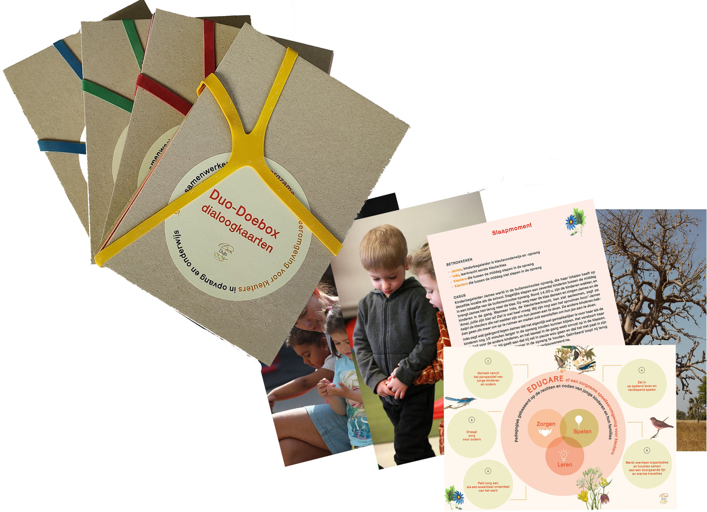 Dialoogkaarten (zonder Duo-Doebox)