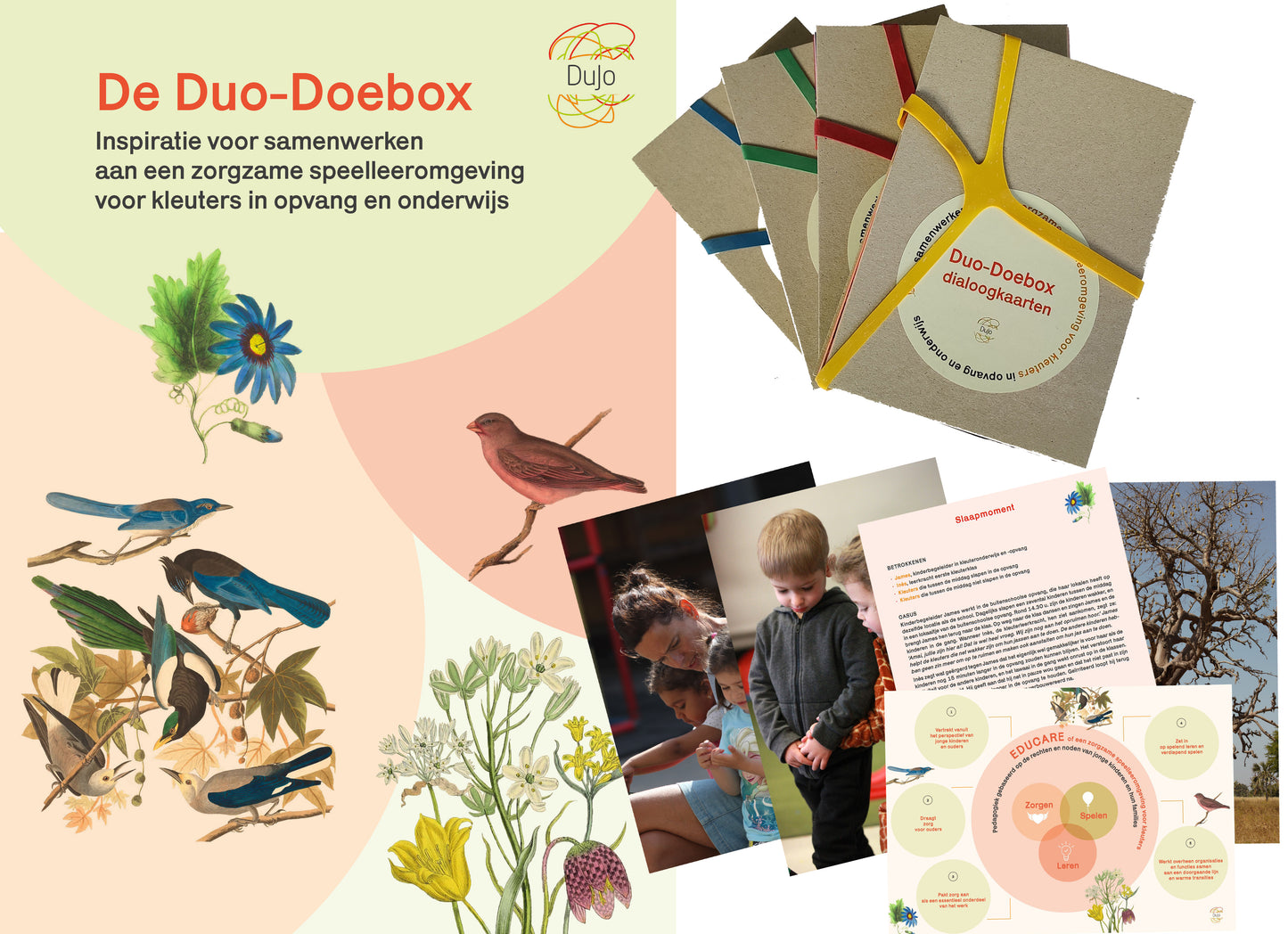 Duo-Doebox + dialoogkaarten