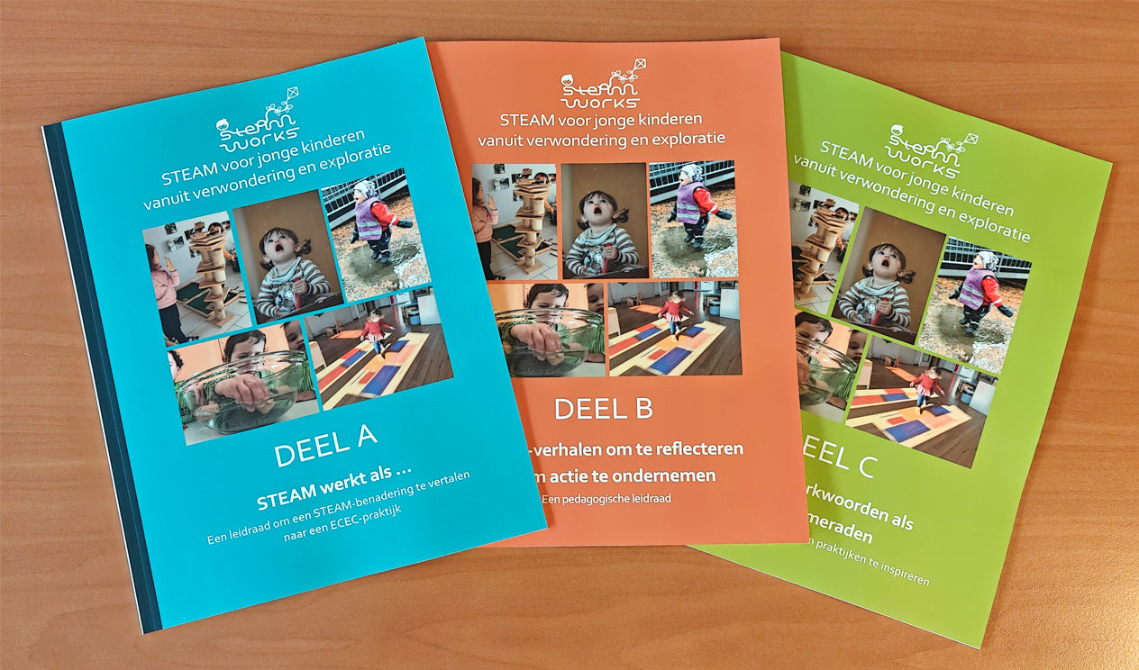 STEAM voor jonge kinderen vanuit verwondering en exploratie